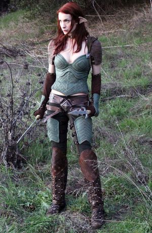 Felicia Day, sexy elf.