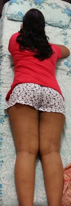Back side sexy bhabhi South Indian instagram