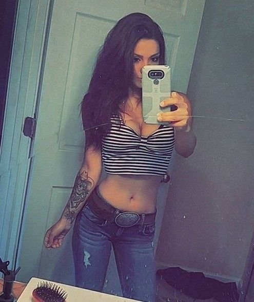 Cowgirl selfie