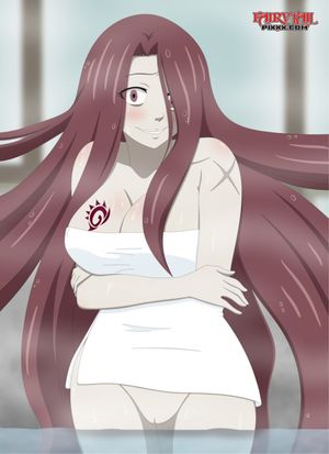 Flare Corona Sexy Towel Fairy Tail Hentai