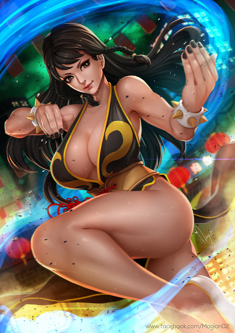 Street Fighter V Chun Li by magion02