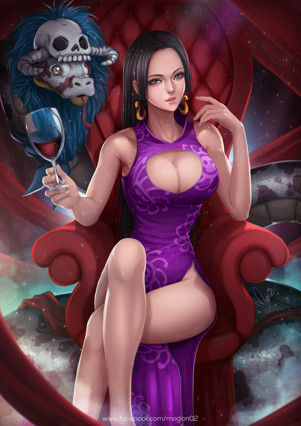 Boa Hancock by magion02
