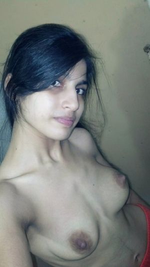 Nude boobs sexy teen self shot Indian twitter