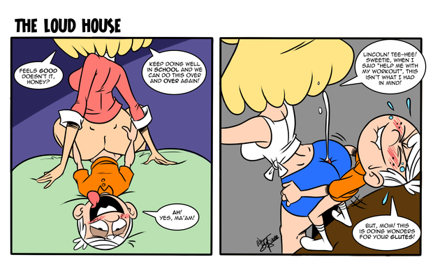 the fucking house