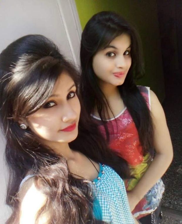 Cute selfie