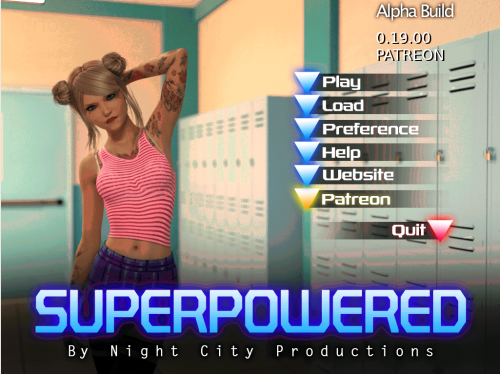 Night City Productions Superpowered Version 0.19.10 Win/Android