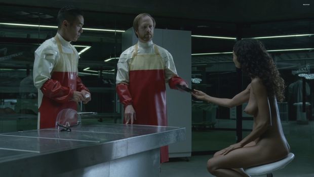 Thandie Newton nude