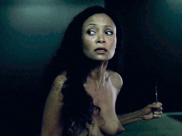 Thandie Newton nipple