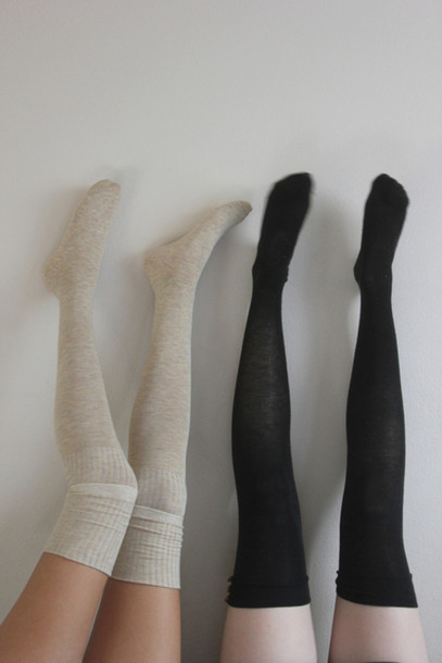 Two pretty pairs of legs