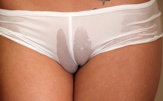 Wet panties