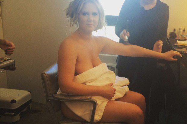 Amy Schumer Naked Pics & Nude Video