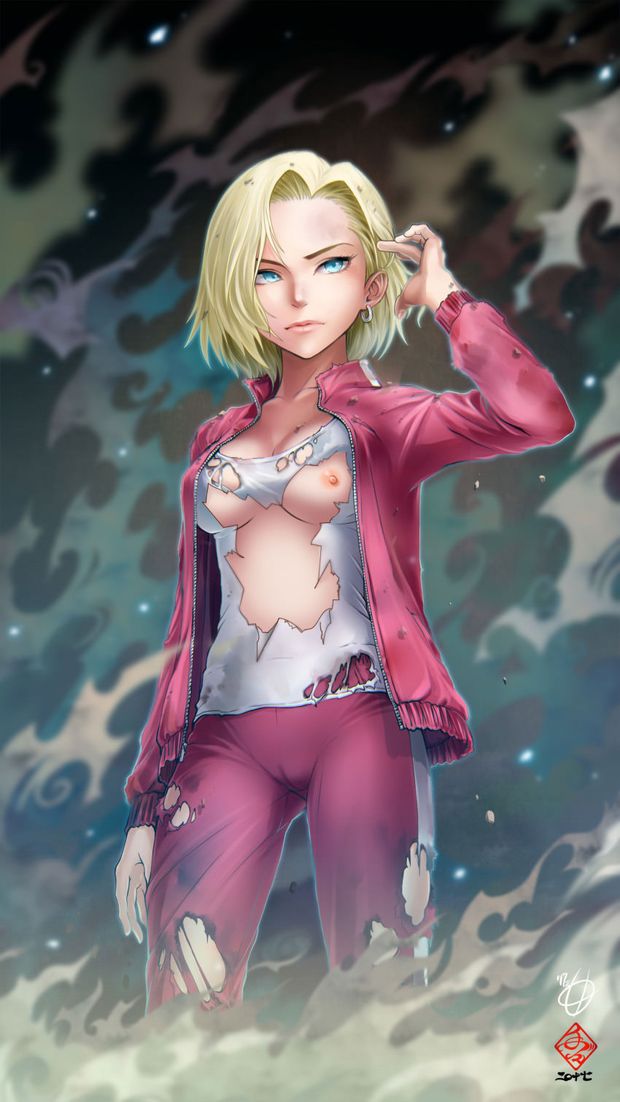 Android 18 Tournament of Power Dragon Ball Hentai