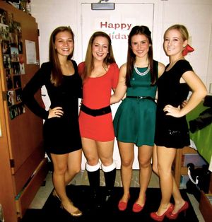 christmas at college