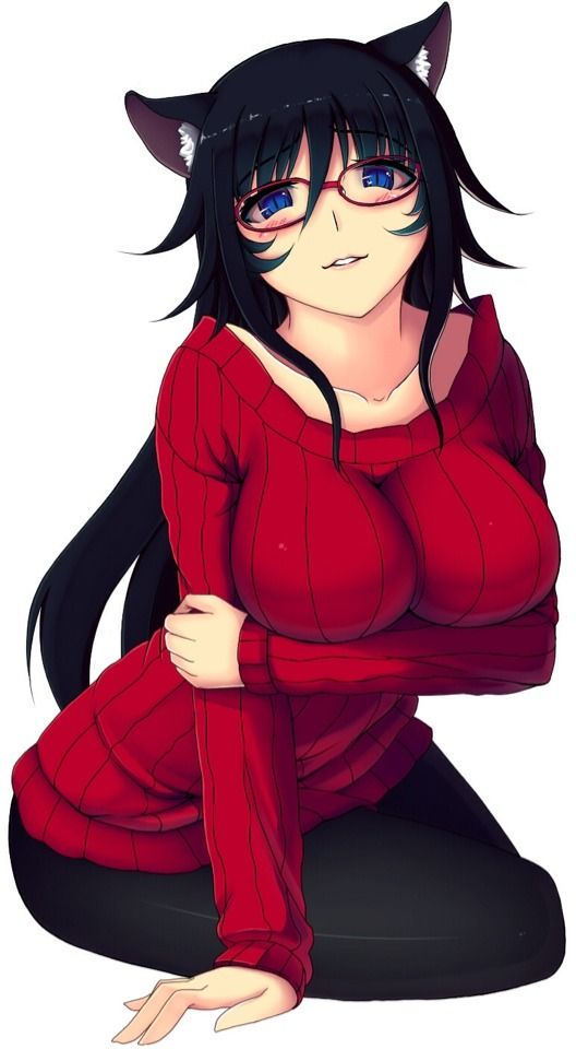 Sexy glasses and Amazing boobs