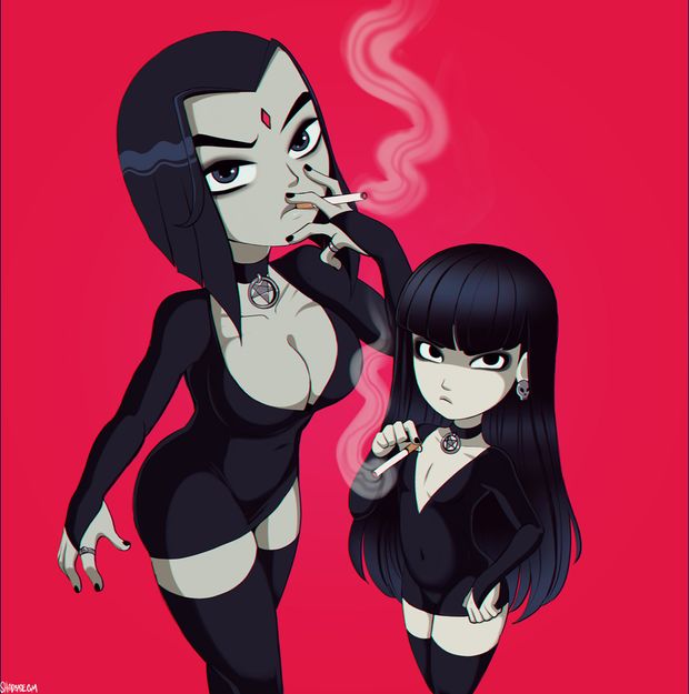 Big Tiddy Raven