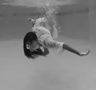 Underwater Goddess