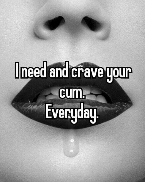 She has needs after all.