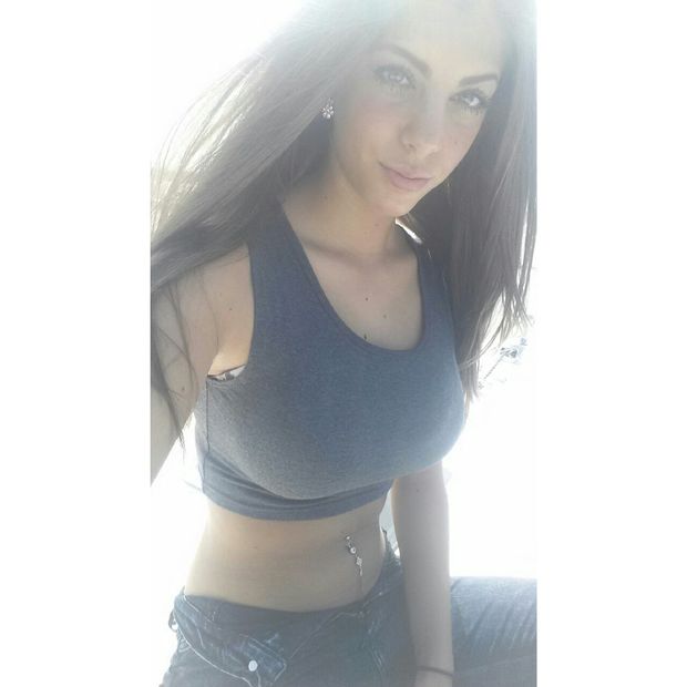 Perfect teen with huge boobs
