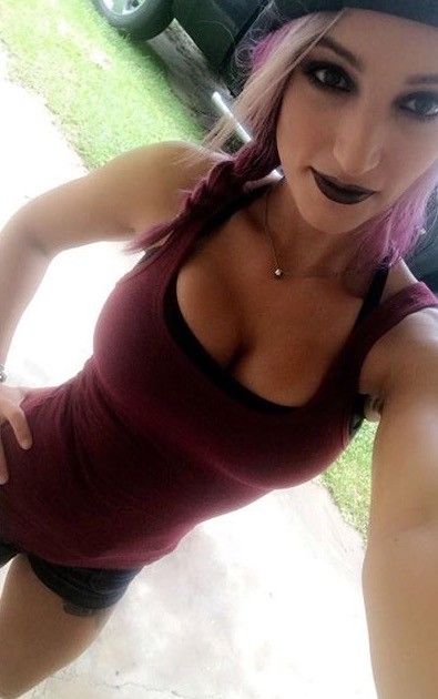 Purple Hair Beauty