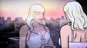 Archer - Cyborg Slut in window *roentgen01*