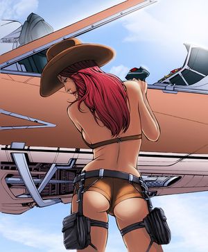 Pilote 01 - by Logic (aka Logicfun); line art by Hannibal