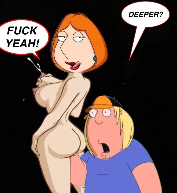 Chris fisting Lois
