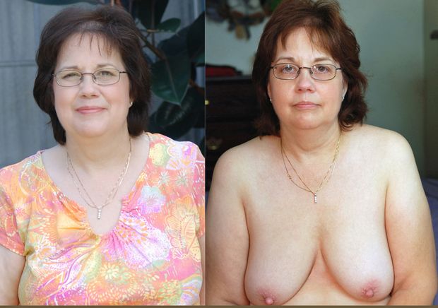 Saggy GILF