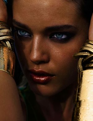 Emily DiDonato - Exotic Blue Eyes