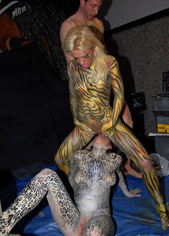 body paint