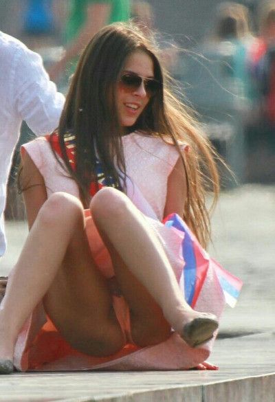 Whale Tail&Upskirt