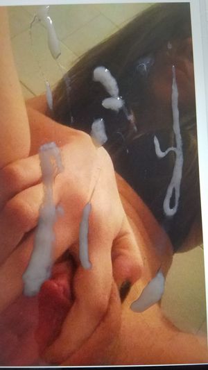 Cum tribute for @danielpk133