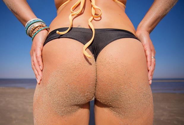 sandy ass