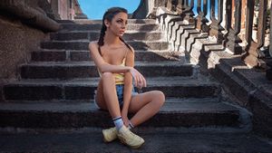 #She Does Porn 2 - The Probably Most Beautiful Pornstar of all Times