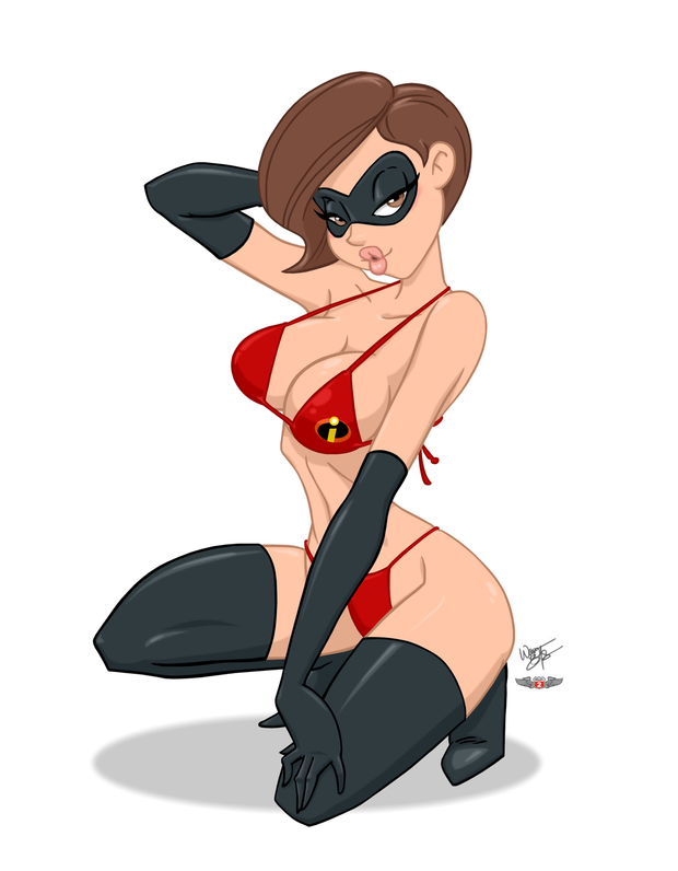 Sexy MILF From Disney Cartoon