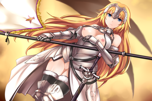 Jeanne d’Arc (Alter) topless Fate/Grand Order