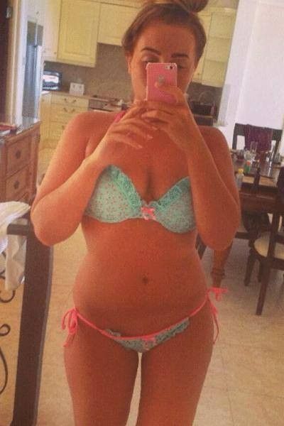 cute mom NN selfie