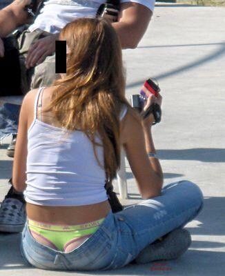 Whale Tail&Upskirt