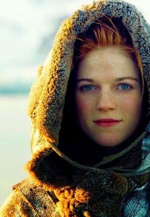 Rose Leslie of Game of Thrones / Downton Abbey Fame