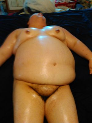 BBW All oiled up