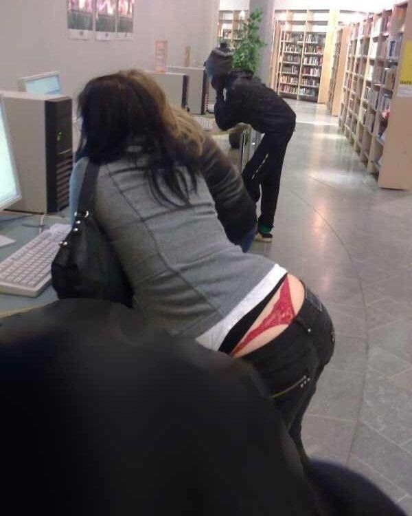 Whale Tail&Upskirt