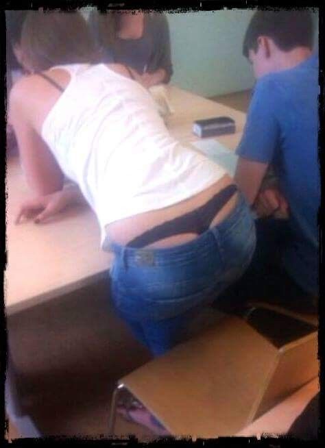 Whale Tail&Upskirt