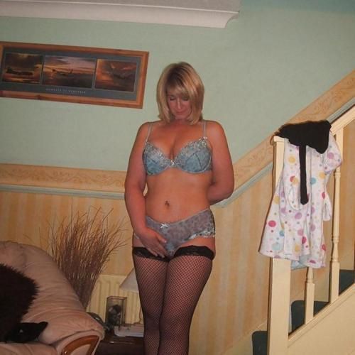 Naughty wife provokes sexy underwear