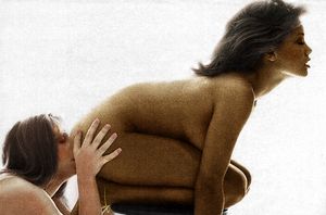 Vanessa Williams in lesbian action