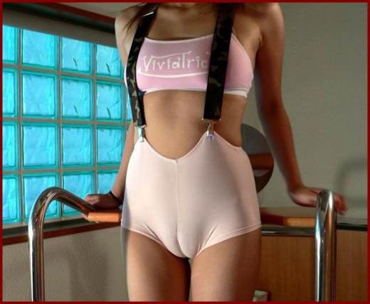 great asian cameltoe pussy