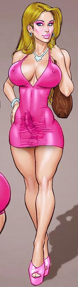 sexy trans dressed