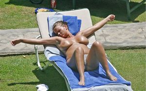 my topless sexy sister