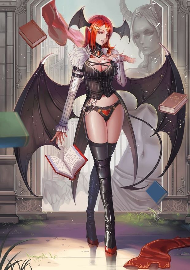 Red Succubus