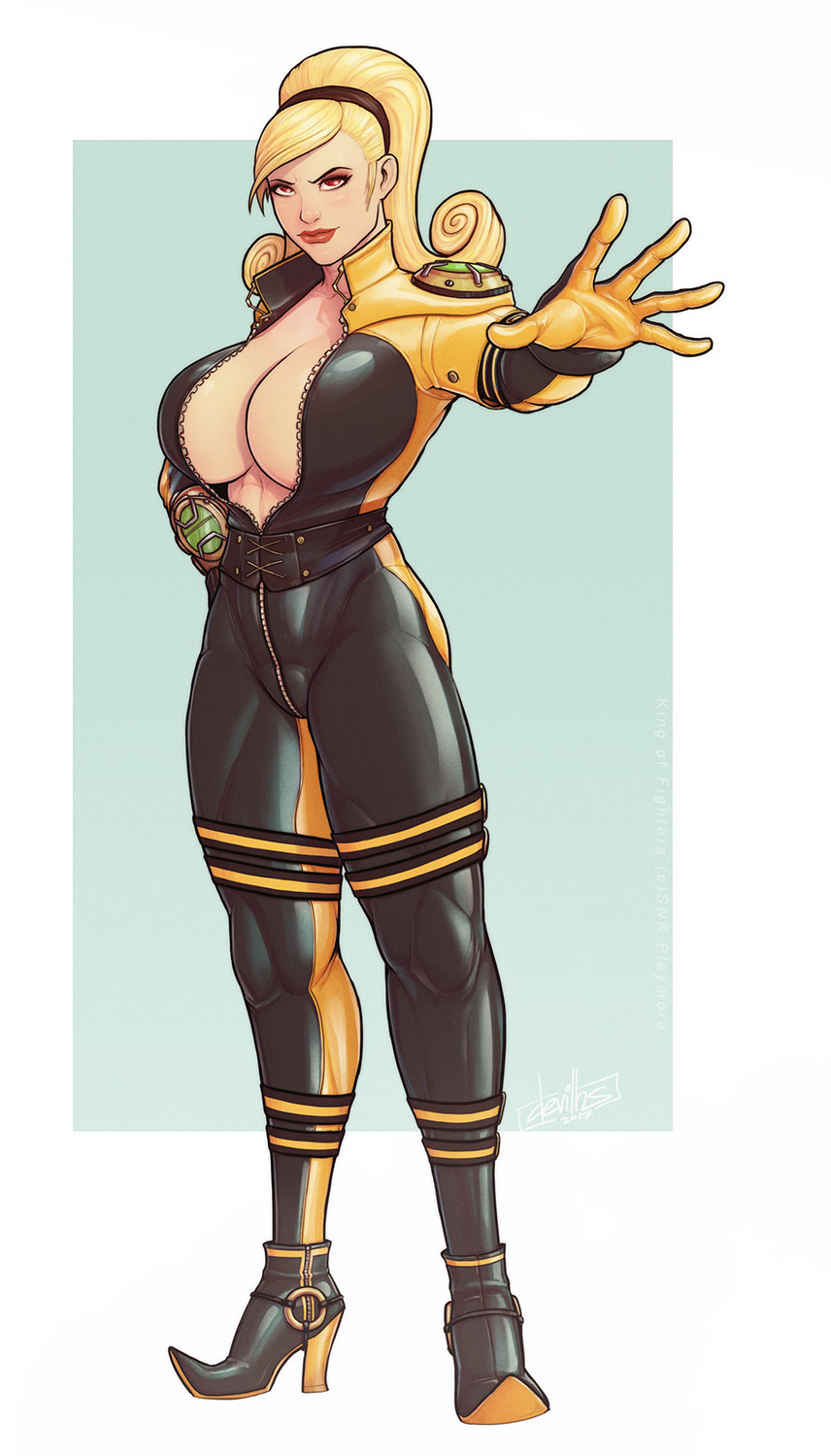 Lien Neville by DevilHS