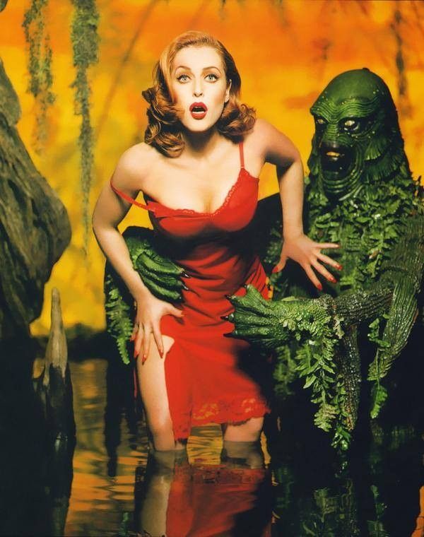 Gillian Anderson.