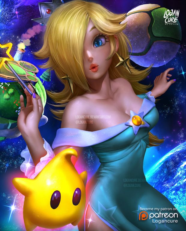 Princess Rosalina (Super Mario)